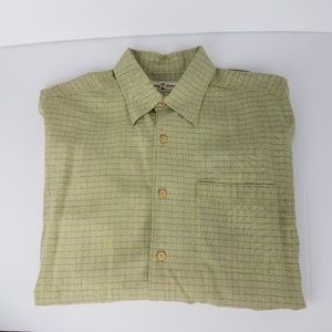 Tommy Bahama Mens Casual LS Shirt Tencel Small EUC